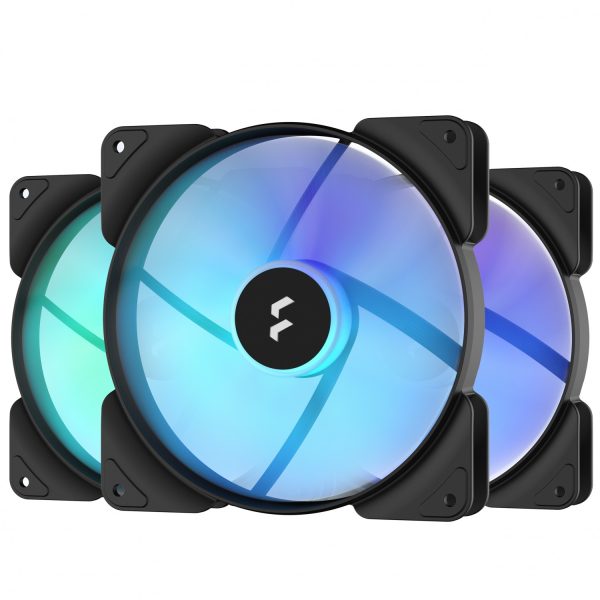 فن کیس Fractal Design Aspect 14 RGB - Black - 3 in 1 - جعبه باز