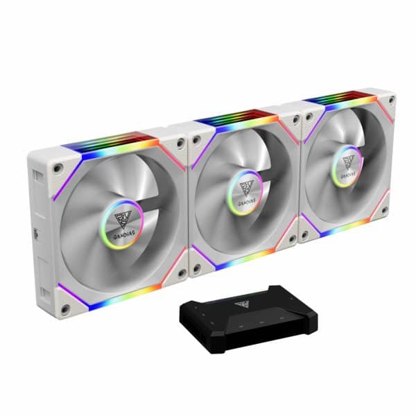 فن کیس Gamdias Aeolus P2-1203 - White