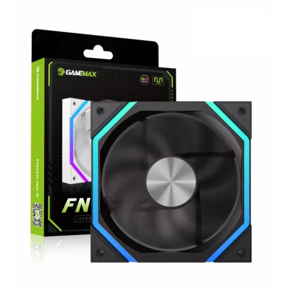 فن کیس GameMax FN12A-N2 - Black