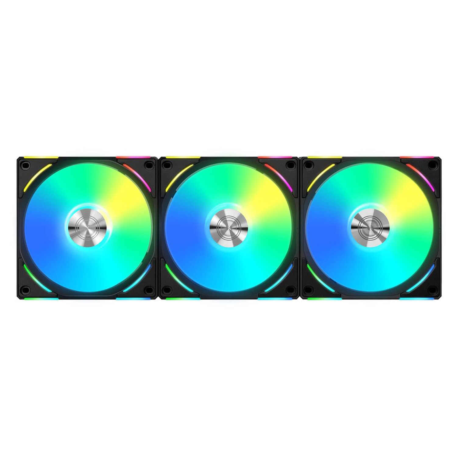فن کیس Lian Li UNI Fan AL120 V2 – 3 in 1 – Black_69109ac25757f.jpeg فن کیس Lian Li UNI Fan AL120 V2 - 3 in 1 - Black - تصویر 1