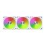 فن کیس Lian Li UNI Fan AL120 V2 - 3 in 1 - White