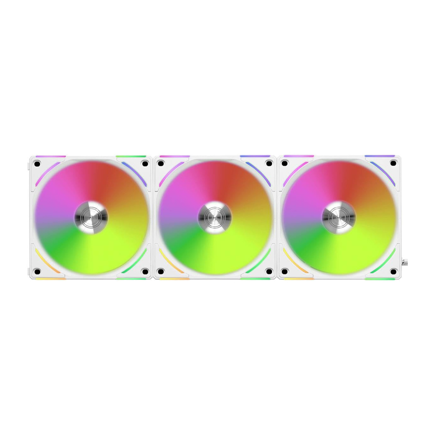 فن کیس Lian Li UNI Fan AL120 V2 – 3 in 1 – White_69109ad5631a4.jpeg فن کیس Lian Li UNI Fan AL120 V2 - 3 in 1 - White - تصویر 1