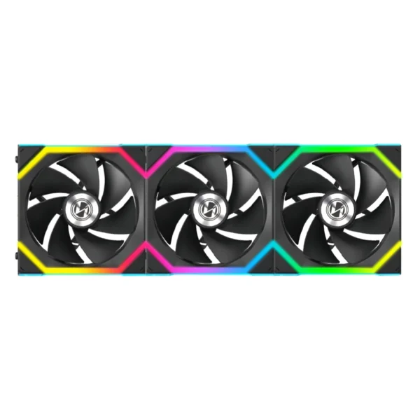 فن کیس Lian Li Uni Fan SL120 Reverse Blade Wireless - 3 in 1 - Black
