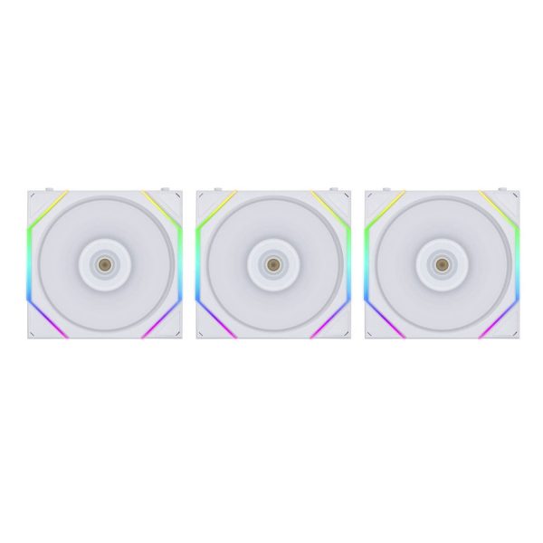 فن کیس Lian Li UNI Fan TL120 - 3 in 1 - White