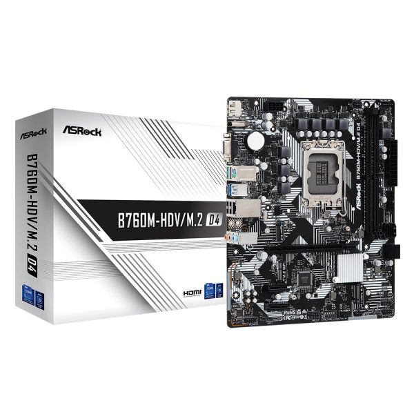 مادربرد ASRock B760M-HDV/M.2 D4