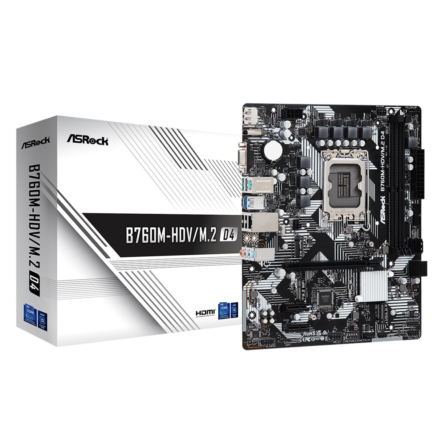 مادربرد ASRock B760M-HDV/M.2 D4_6910a9405007b.jpeg مادربرد ASRock B760M-HDV/M.2 D4 - تصویر 1