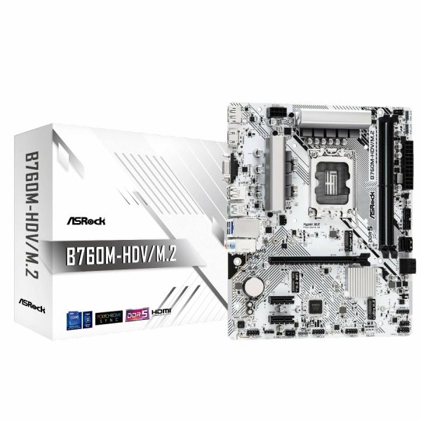 مادربرد ASRock B760M-HDV/M.2