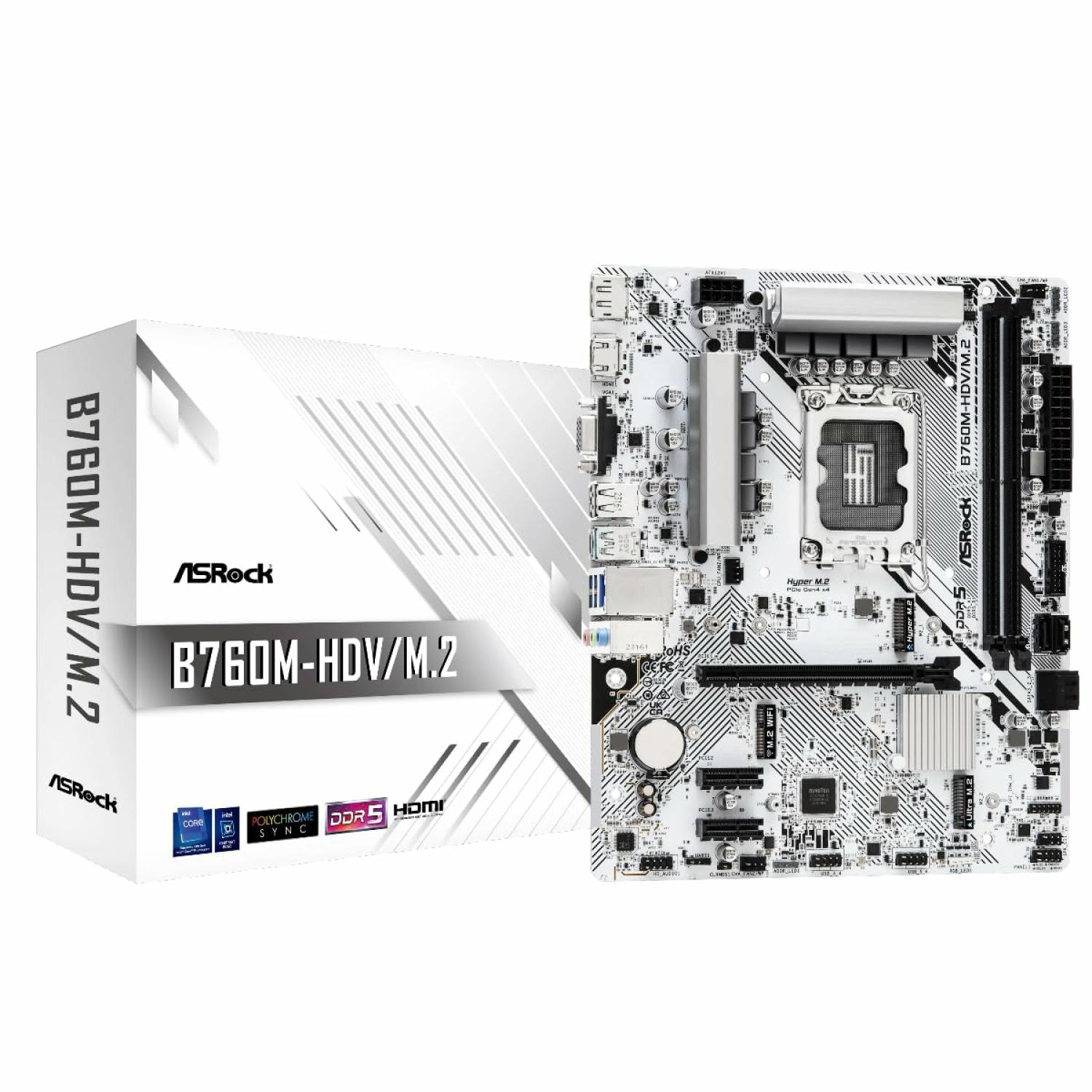 مادربرد ASRock B760M-HDV/M.2_6912786875013.jpeg مادربرد ASRock B760M-HDV/M.2 - تصویر 1