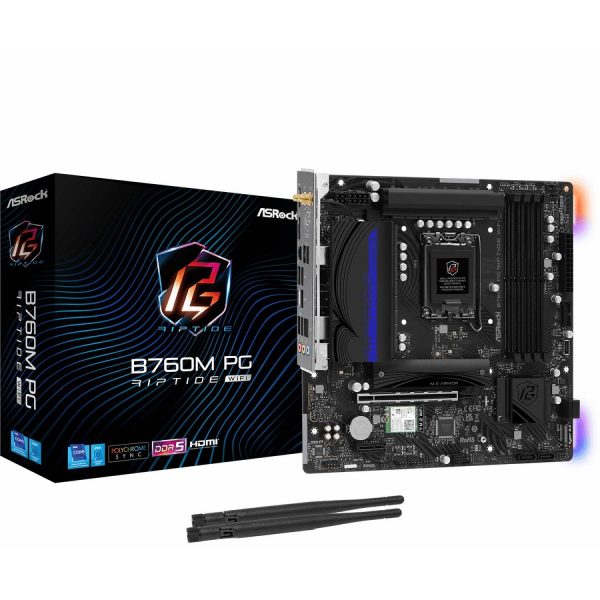 مادربرد ASRock B760M PG Riptide WiFi