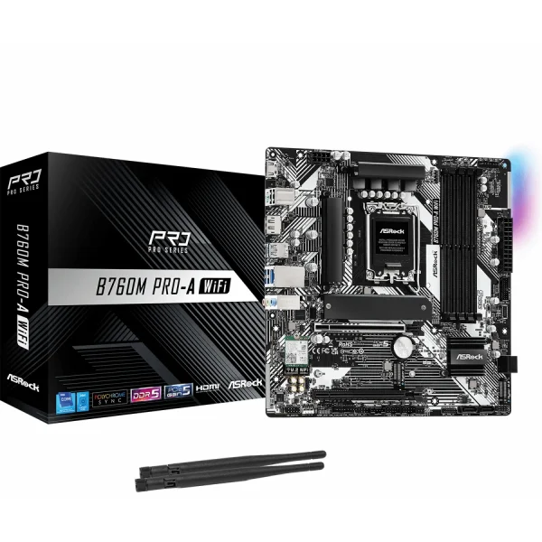 مادربرد ASRock B760M Pro-A WiFi