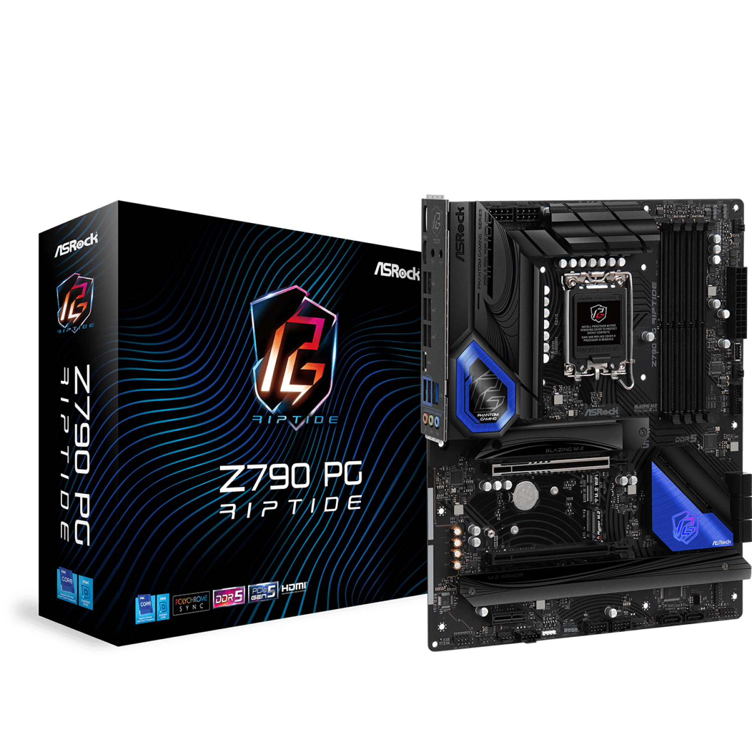 مادربرد ASRock Z790 PG Riptide_691278431bc79.png مادربرد ASRock Z790 PG Riptide - تصویر 1