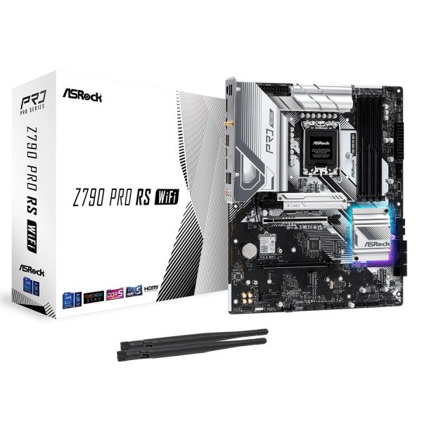 مادربرد ASRock Z790 Pro RS WiFi