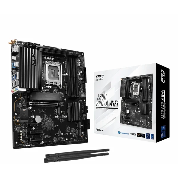 مادربرد ASRock Z890 Pro-A WiFi