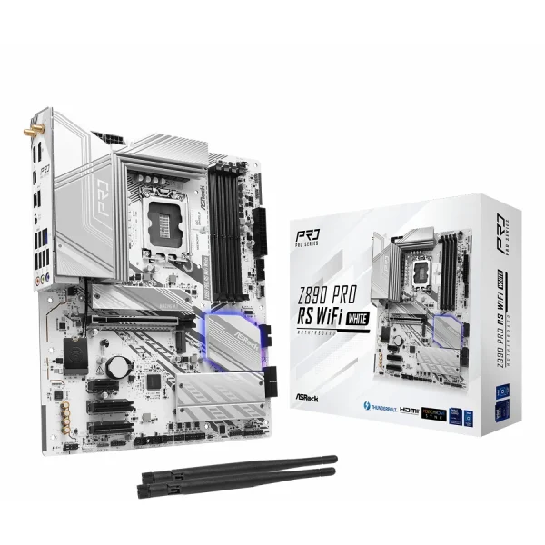 مادربرد ASRock Z890 Pro RS WIFI White