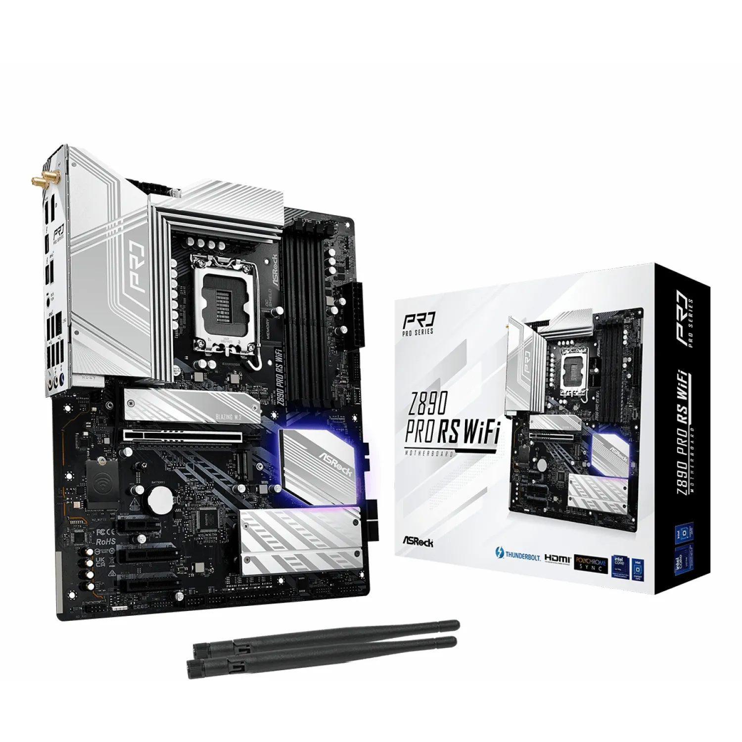 مادربرد ASRock Z890 Pro RS WIFI_690a8b380697c.webp مادربرد ASRock Z890 Pro RS WIFI - تصویر 1