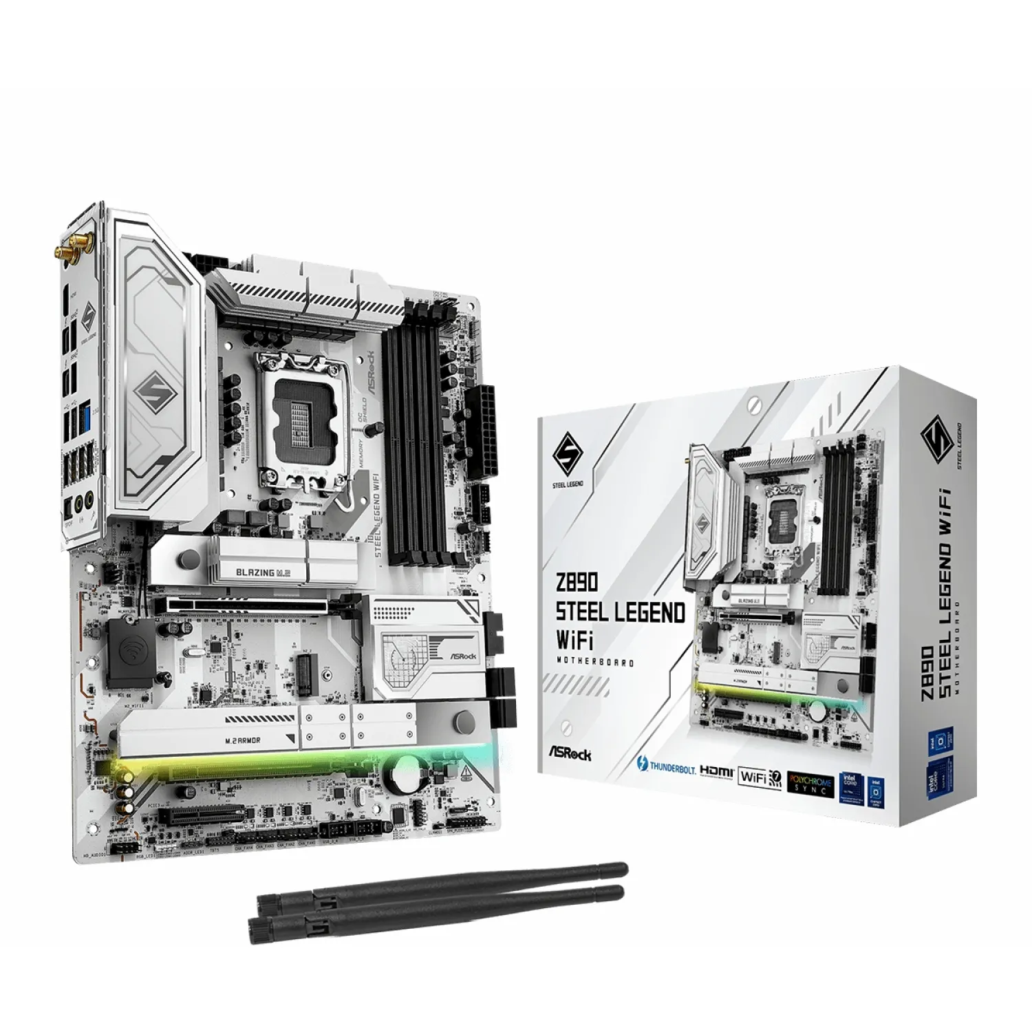 مادربرد ASRock Z890 Steel Legend WiFi_6906bdaacd43a.webp مادربرد ASRock Z890 Steel Legend WiFi - تصویر 1