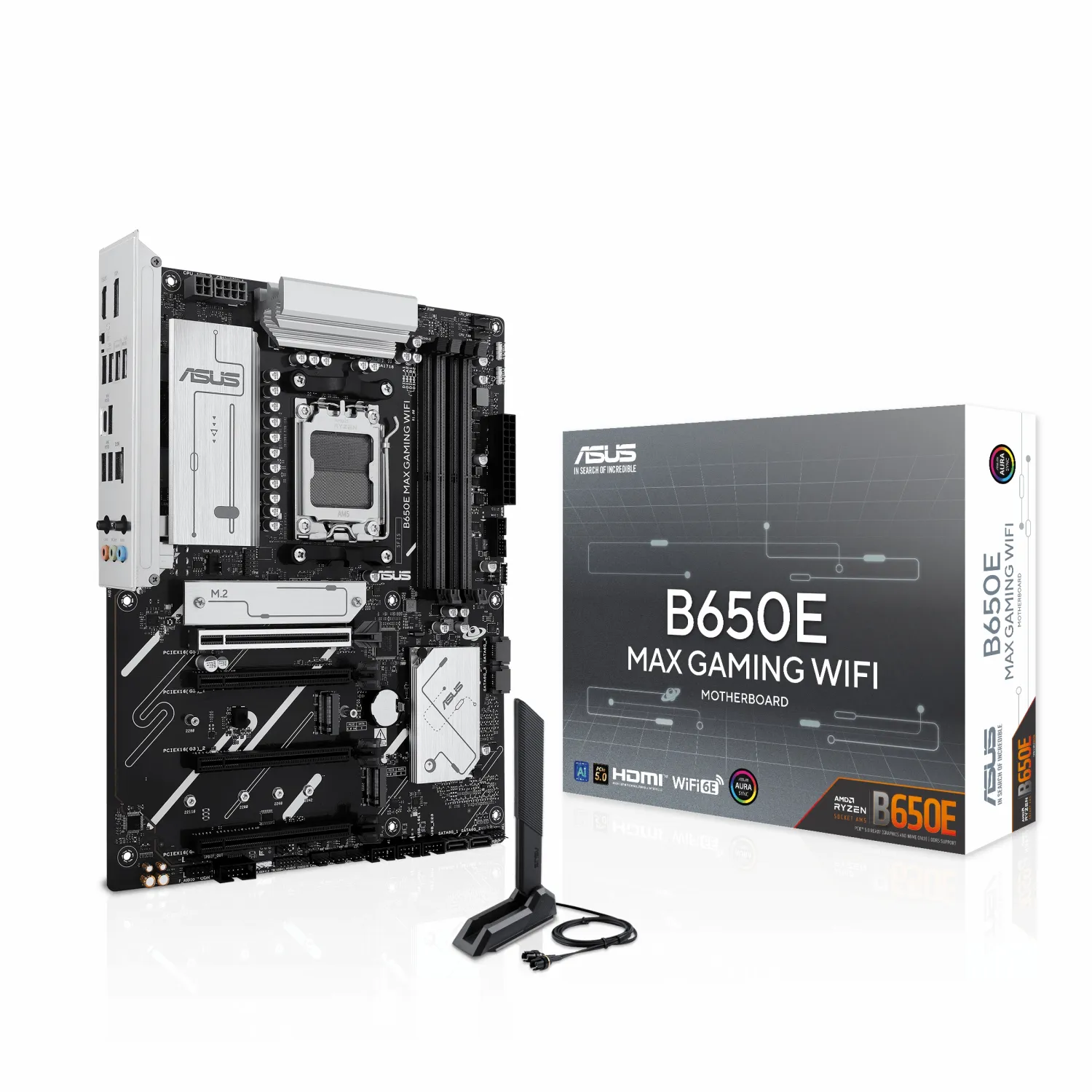 مادربرد ASUS B650E MAX GAMING WIFI_6910cfb757e44.webp مادربرد ASUS B650E MAX GAMING WIFI - تصویر 1