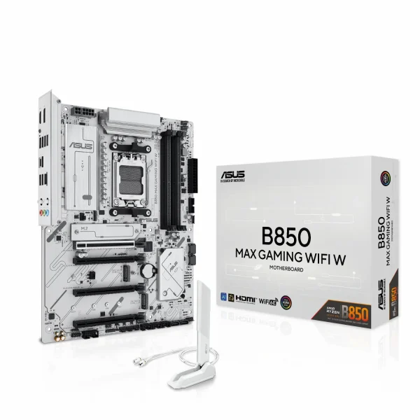 مادربرد ASUS B850 MAX GAMING WIFI W
