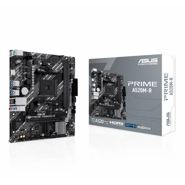 مادربرد ASUS Prime A520M-R