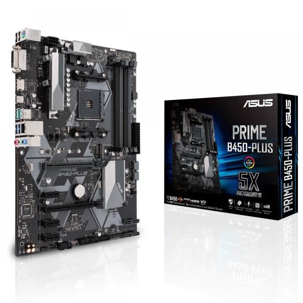 مادربرد ASUS PRIME B450 PLUS