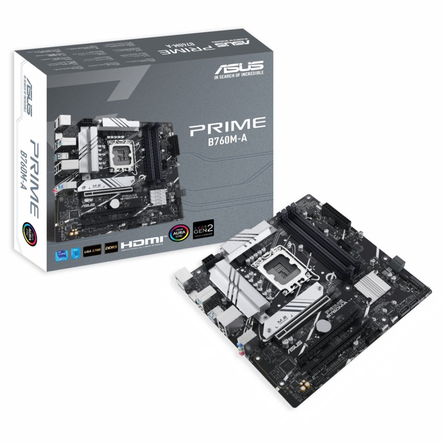 مادربرد ASUS Prime B760M-A_6910a8c97f951.jpeg مادربرد ASUS Prime B760M-A - تصویر 1