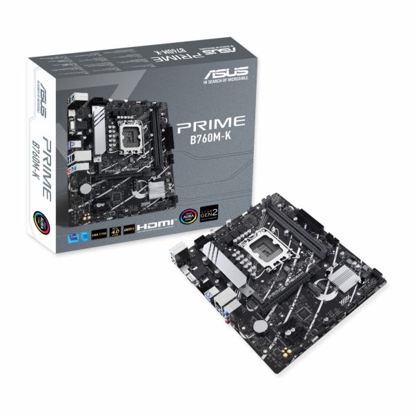 مادربرد ASUS Prime B760M-K