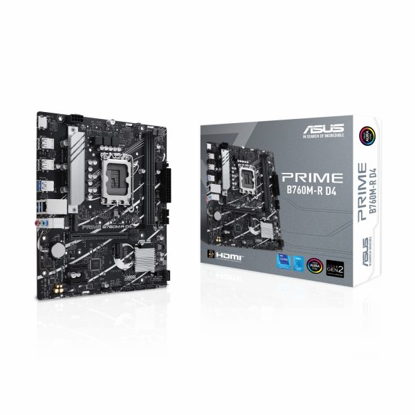 مادربرد ASUS Prime B760M-R D4