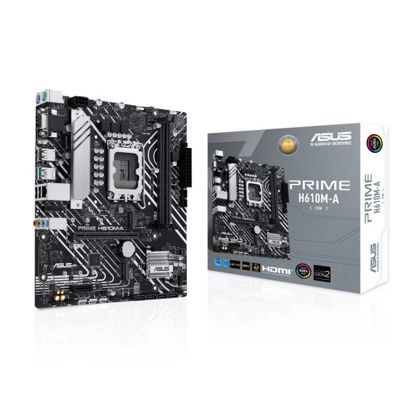 مادربرد ASUS Prime H610M-A - CSM