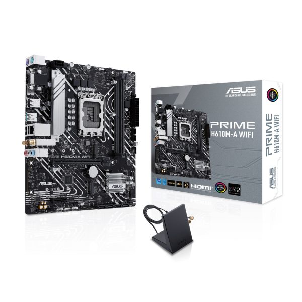 مادربرد ASUS Prime H610M-A WIFI