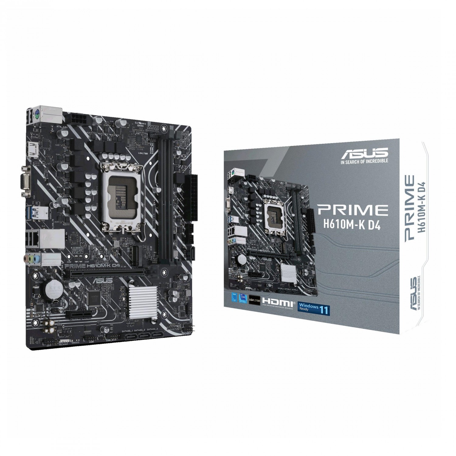 مادربرد ASUS Prime H610M-K D4_6910bf7716642.jpeg مادربرد ASUS Prime H610M-K D4 - تصویر 1