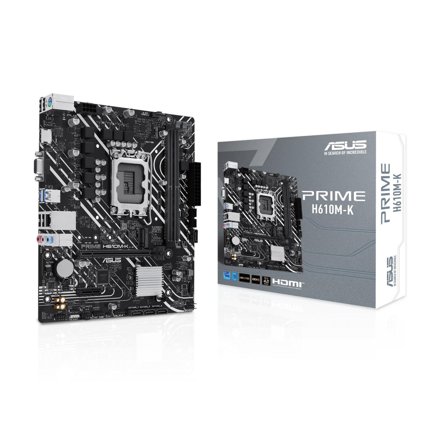 مادربرد ASUS Prime H610M-K_69164a3d74b28.jpeg مادربرد ASUS Prime H610M-K - تصویر 1