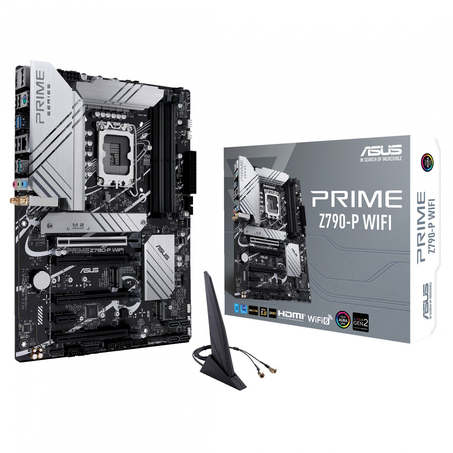 مادربرد ASUS Prime Z790-P WIFI_6910bcd451ee9.jpeg مادربرد ASUS Prime Z790-P WIFI - تصویر 1