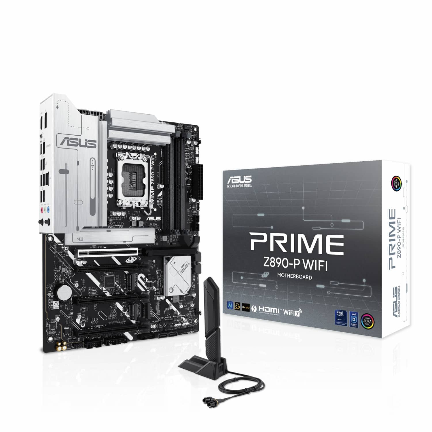 مادربرد ASUS Prime Z890-P WIFI_6918ea9515e31.jpeg مادربرد ASUS Prime Z890-P WIFI - تصویر 1
