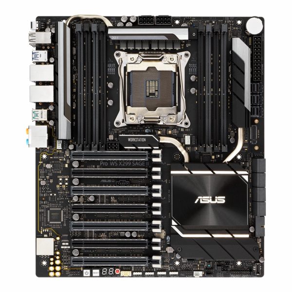 مادربرد ASUS Pro WS X299 SAGE II
