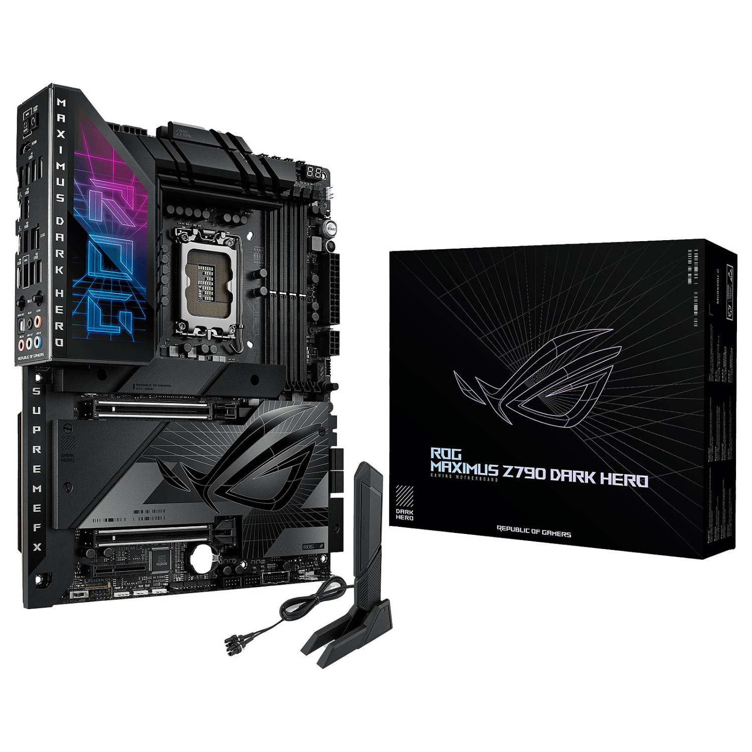 مادربرد Asus ROG Maximus Z790 Dark Hero_69165a6d1e043.jpeg مادربرد Asus ROG Maximus Z790 Dark Hero - تصویر 1