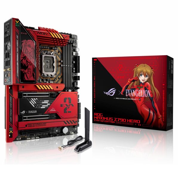 مادربرد ASUS ROG MAXIMUS Z790 HERO EVA-02 Edition