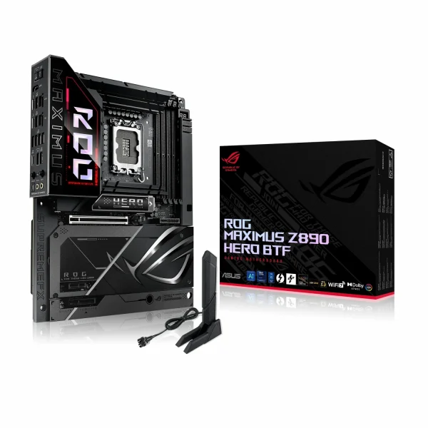 مادربرد ASUS ROG MAXIMUS Z890 HERO BTF