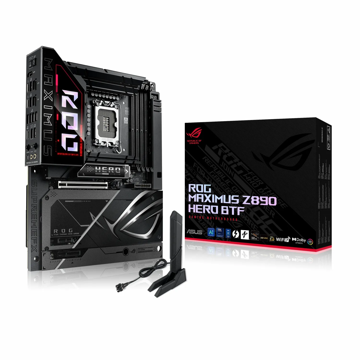 مادربرد ASUS ROG MAXIMUS Z890 HERO BTF_69124cb7e52a5.webp مادربرد ASUS ROG MAXIMUS Z890 HERO BTF - تصویر 1