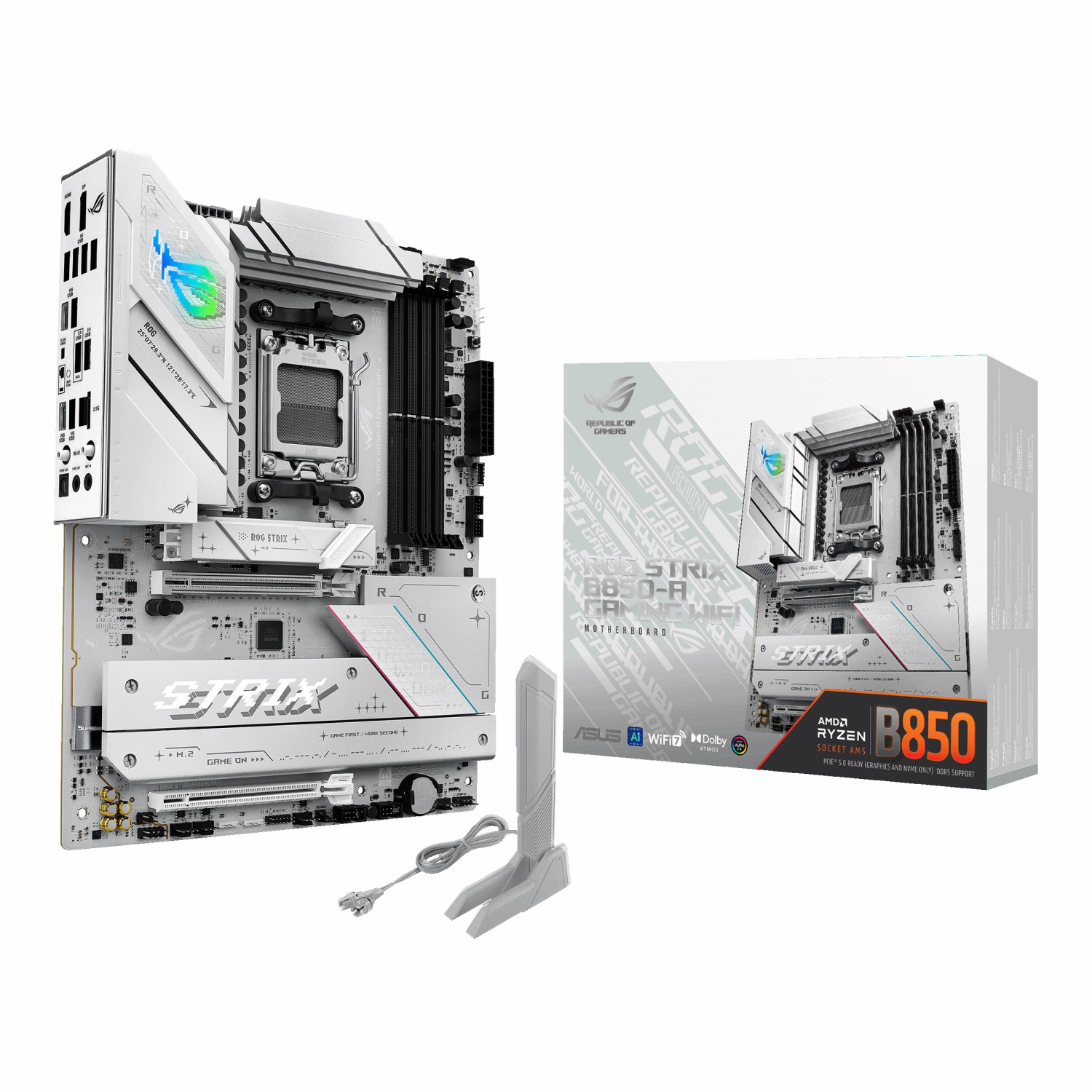 مادربرد ASUS ROG STRIX B850-A GAMING WIFI_690fc53e34799.jpeg مادربرد ASUS ROG STRIX B850-A GAMING WIFI - تصویر 1