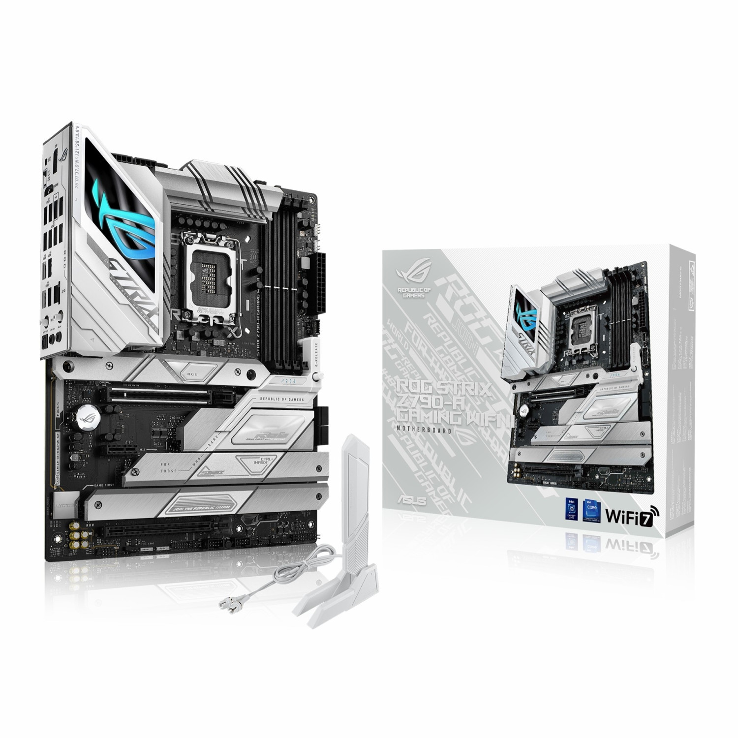 مادربرد ASUS ROG STRIX Z790-A GAMING WIFI II_6912fced04497.jpeg مادربرد ASUS ROG STRIX Z790-A GAMING WIFI II - تصویر 1