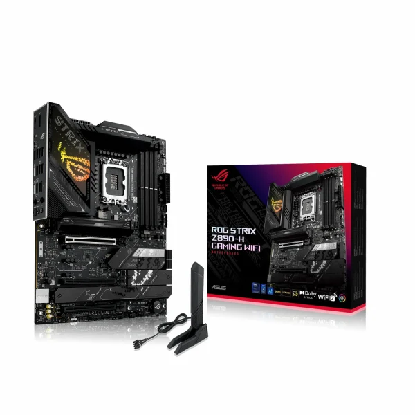 مادربرد ASUS ROG STRIX Z890-H GAMING WIFI