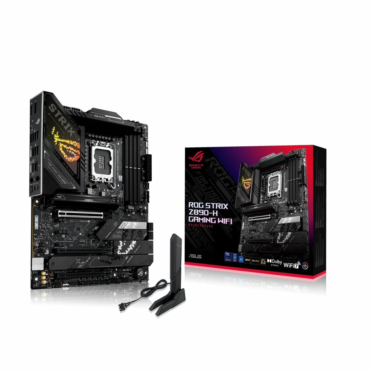مادربرد ASUS ROG STRIX Z890-H GAMING WIFI_691993671d128.webp مادربرد ASUS ROG STRIX Z890-H GAMING WIFI - تصویر 1
