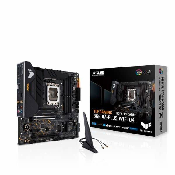 مادربرد ASUS TUF GAMING B660M-PLUS WIFI D4