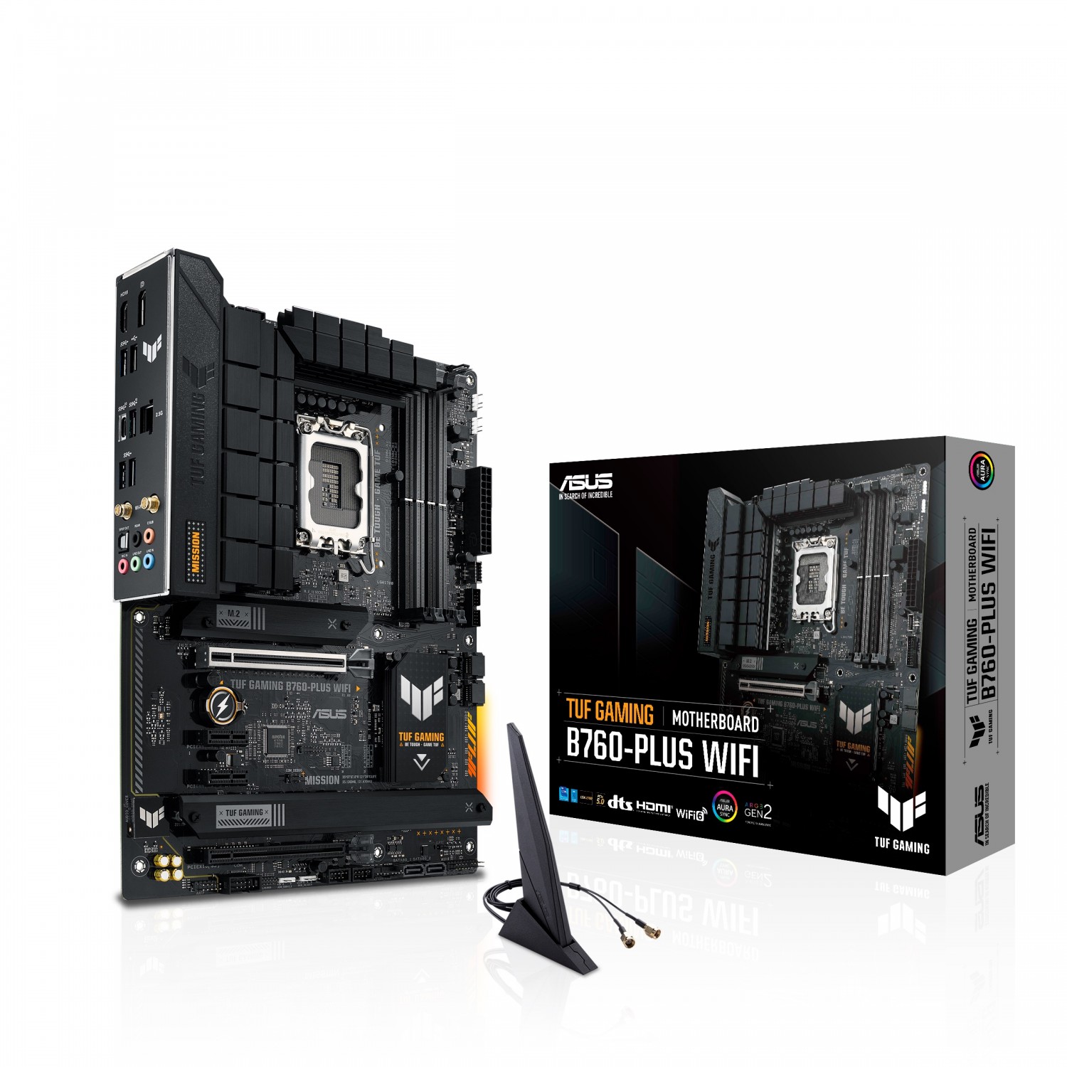 مادربرد ASUS TUF GAMING B760-PLUS WIFI_69183beb791ea.jpeg مادربرد ASUS TUF GAMING B760-PLUS WIFI - تصویر 1