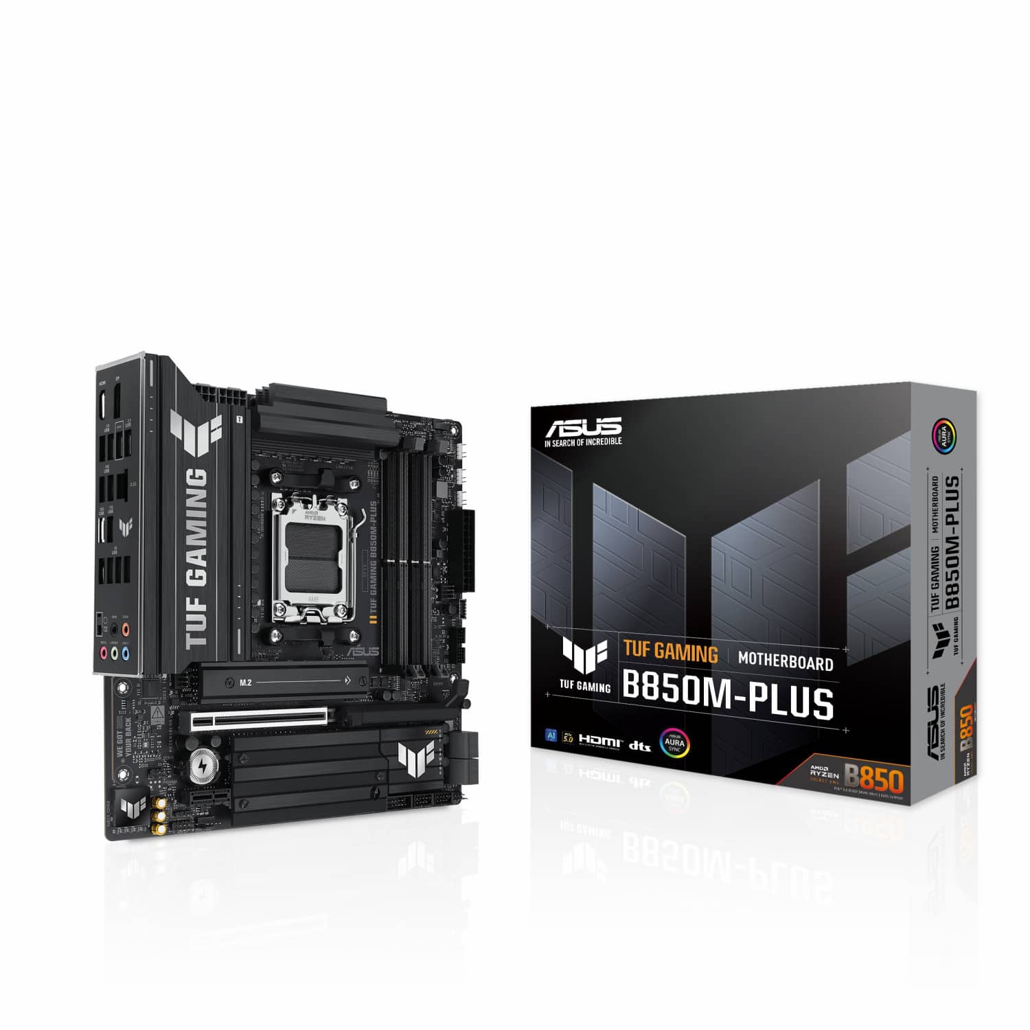 مادربرد ASUS TUF GAMING B850M-PLUS_691a79544aad6.jpeg مادربرد ASUS TUF GAMING B850M-PLUS - تصویر 1