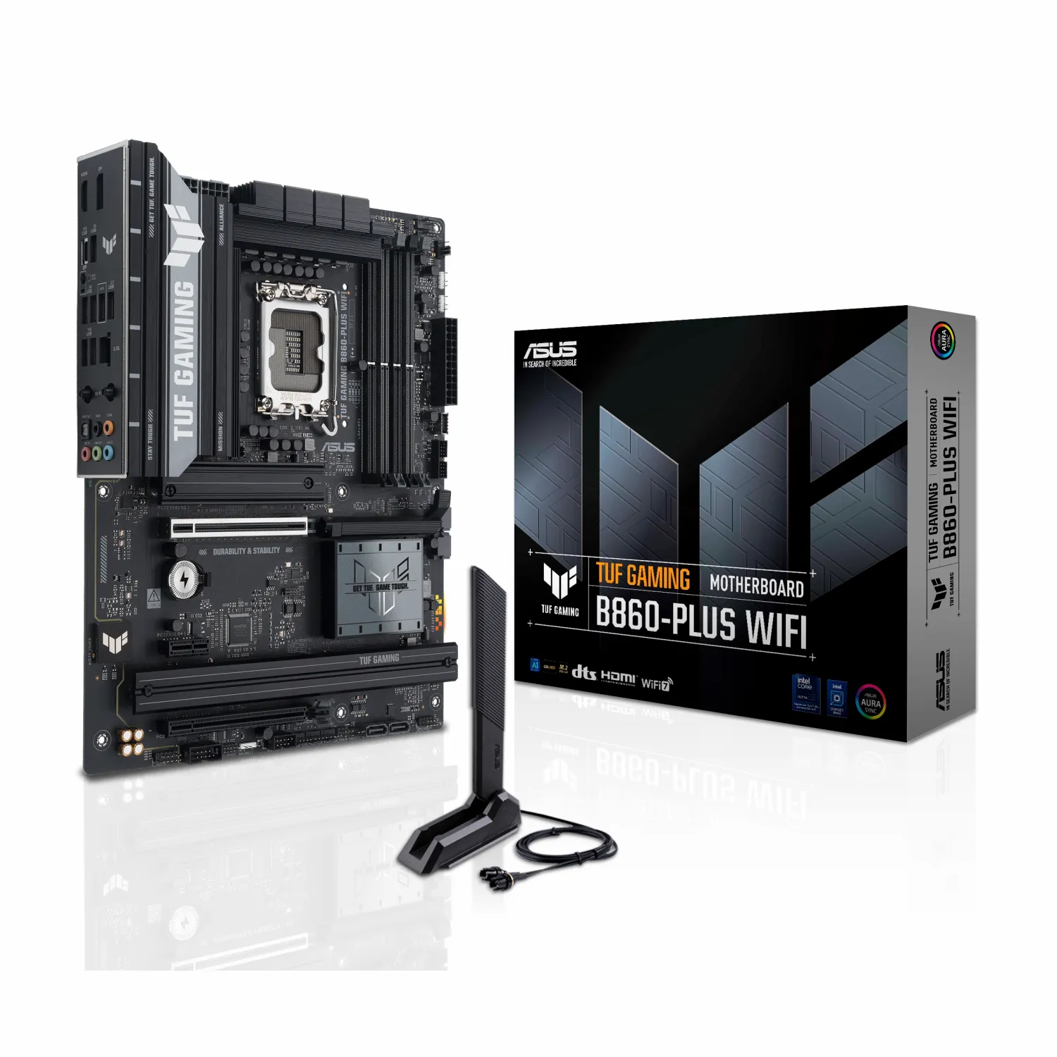مادربرد ASUS TUF Gaming B860-PLUS WIFI_690fc3d20eed2.webp مادربرد ASUS TUF Gaming B860-PLUS WIFI - تصویر 1