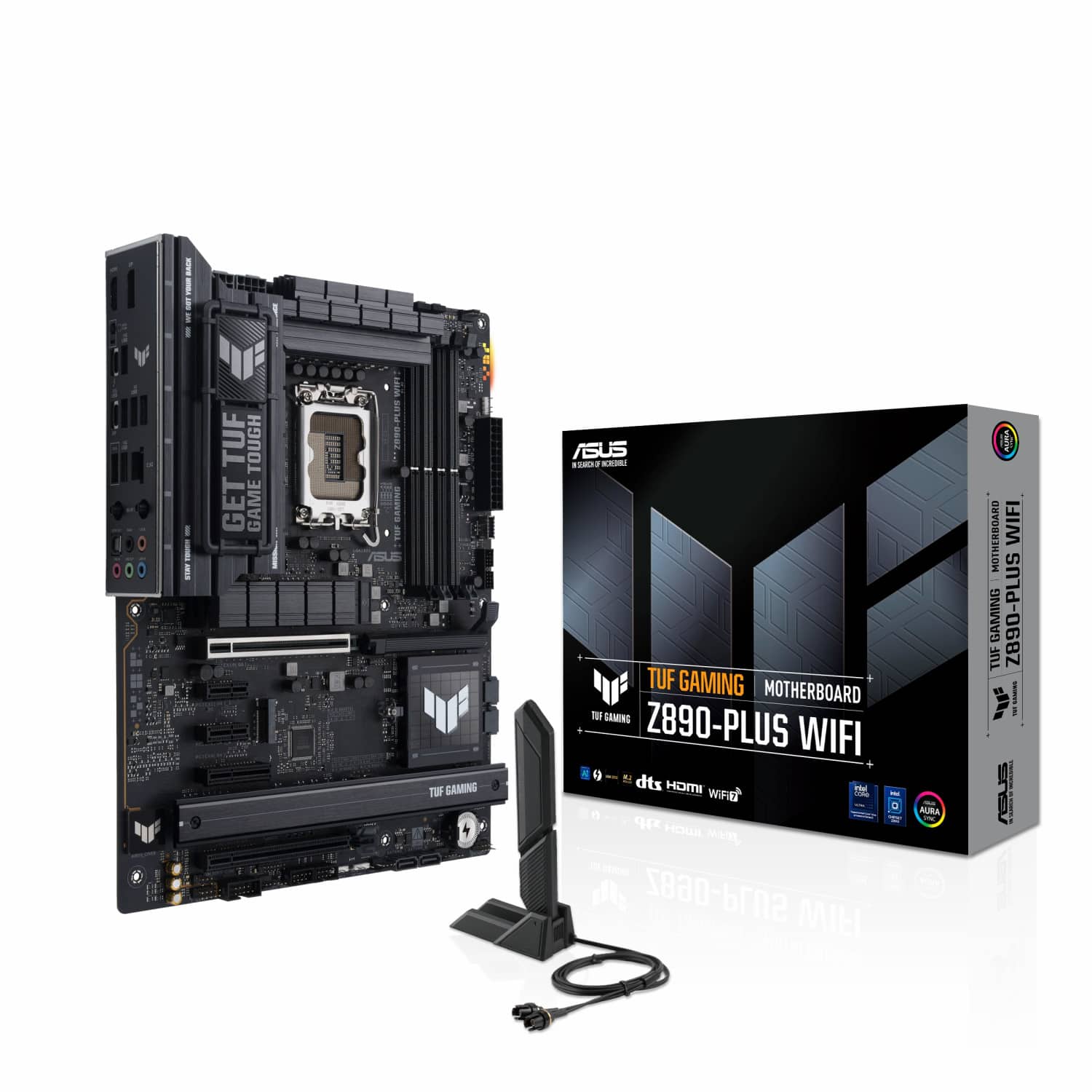 مادربرد ASUS TUF GAMING Z890-Plus WIFI_6918ea83e0f30.jpeg مادربرد ASUS TUF GAMING Z890-Plus WIFI - تصویر 1