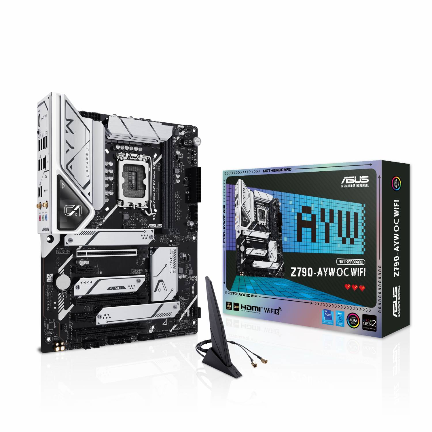 مادربرد ASUS Z790-AYW OC WIFI_6912799e0beff.jpeg مادربرد ASUS Z790-AYW OC WIFI - تصویر 1