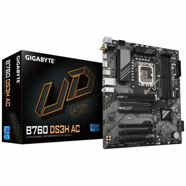 مادربرد GIGABYTE B760 DS3H AC