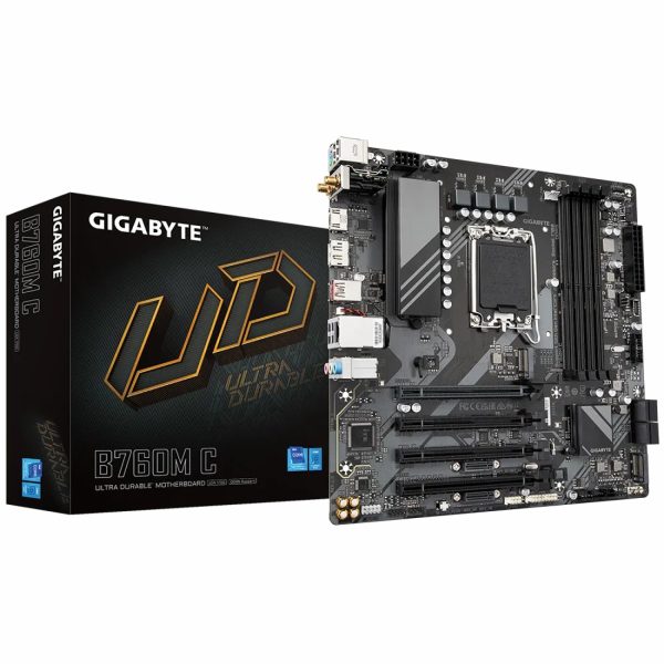 مادربرد GIGABYTE B760M C